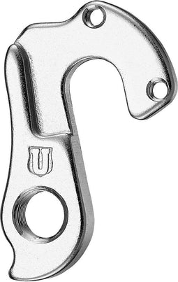 Union Derailleurhanger Gh-243 Bh 52 Mm Zilver