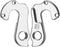 Union Derailleurhanger Gh-243 Bh 52 Mm Zilver