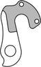 Union Derailleurhanger Gh-243 Bh 52 Mm Zilver