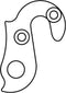 Union Derailleurhanger Gh-244 Bulls, Focus, Raleigh 50 Mm