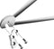 Union Derailleurhanger Gh-244 Bulls, Focus, Raleigh 50 Mm