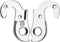 Union Derailleurhanger Gh-245 Bulls, Focus, Raleigh 50 Mm