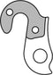 Union Derailleurhanger Gh-245 Bulls, Focus, Raleigh 50 Mm