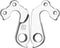 Union Derailleurhanger Gh-246 Ktm 52 Mm Zilver