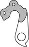 Union Derailleurhanger Gh-246 Ktm 52 Mm Zilver