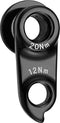 Union Derailleurhanger Gh-247 Ktm 48 Mm Zwart