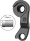 Union Derailleurhanger Gh-249 Bulls 64 Mm Zwart