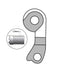 Union Derailleurhanger Gh-249 Bulls 64 Mm Zwart