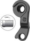 Union Derailleurhanger Gh-250 Bulls 62 Mm Zwart