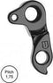 Union Derailleurhanger Gh-250 Bulls 62 Mm Zwart