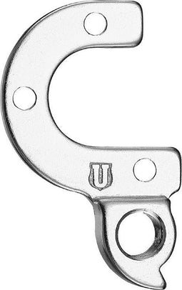 Union Derailleurhanger Gh-253 Bulls 60 Mm Zilver