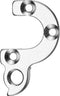 Union Derailleurhanger Gh-253 Bulls 60 Mm Zilver