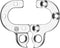 Union Derailleurhanger Gh-253 Bulls 60 Mm Zilver