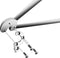 Union Derailleurhanger Gh-253 Bulls 60 Mm Zilver