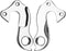 Union Derailleurhanger Gh-254 Bulls 56 Mm Zilver