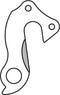Union Derailleurhanger Gh-254 Bulls 56 Mm Zilver