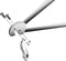 Union Derailleurhanger Gh-254 Bulls 56 Mm Zilver