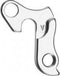 Union Derailleurhanger Gh-254 Bulls 56 Mm Zilver