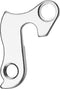 Union Derailleurhanger Gh-255 Bulls 60 Mm Zilver