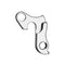 Union Derailleurhanger Gh-255 Bulls 60 Mm Zilver
