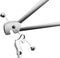 Union Derailleurhanger Gh-255 Bulls 60 Mm Zilver