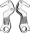 Union Derailleurhanger Gh-257 Cube 68 Mm Zilver