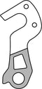 Union Derailleurhanger Gh-257 Cube 68 Mm Zilver