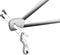 Union Derailleurhanger Gh-257 Cube 68 Mm Zilver