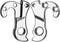 Union Derailleurhanger Gh-259 Giant 52 Mm Zilver