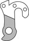 Union Derailleurhanger Gh-259 Giant 52 Mm Zilver