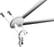 Union Derailleurhanger Gh-260 Cannondale, Bulls 50 Mm Zilver