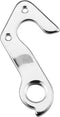 Union Derailleurhanger Gt Gh-283 Aluminium Zilver