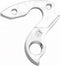 Union Derailleurhanger Haibike Gh-301 Zilver