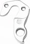 Union Derailleurhanger Orbea Gh-265 Zilver