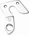 Union Derailleurhanger Orbea Gh-274 Aluminium Zilver
