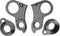 Union Gh-176 Derailleurhanger Aluminium Zwart