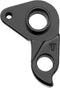 Union Gh-307 Derailleurhanger Zilver