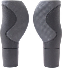 Union Handvatten Gp-02am 128 Mm Zwart/grijs