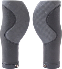 Union Handvatten Gp-02l 128 Mm Rubber Zwart/grijs
