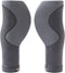 Union Handvatten Gp-02l 128 Mm Rubber Zwart/grijs