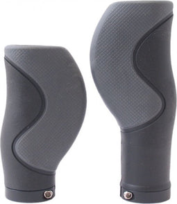 Union Handvatten Gp-02ls 128 /100mm Zwart/grijs