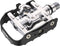 Union Klik-/platformpedalen Sp-5900 Spd Alu Zwart/zilver