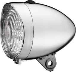 Union koplamp UN-4900 Retro plus batterij chroom op kaart