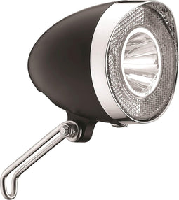 Union koplamp UN-4920 Retro dynamo 20 lux zwart oem