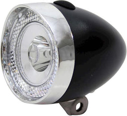 Union koplamp UN-4955 Retro mini batterij zwart oem
