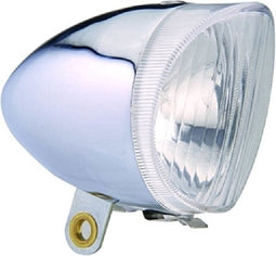 Union - Koplicht - koplamp - Staal chroom - voor dynamo