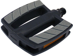 Union Pedaal Elektrische Fiets 9/16 Pvc Zwart