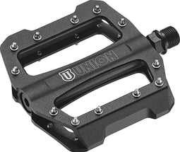 Union Pedaalset Marwi Mtb/bmx 110 X 100 Mm Alu/staal Zwart