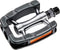 Union pedalen 823 alu zilver zwart grijze inleg bulk