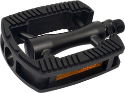 Union Pedalen SP-821 alu mat zwart zwarte inleg op kaart